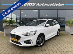 Ford Focus Wagon - 1.0 EcoBoost ST Line Business Stuur\StoelVerwarming, App-Connect & Cruise Control