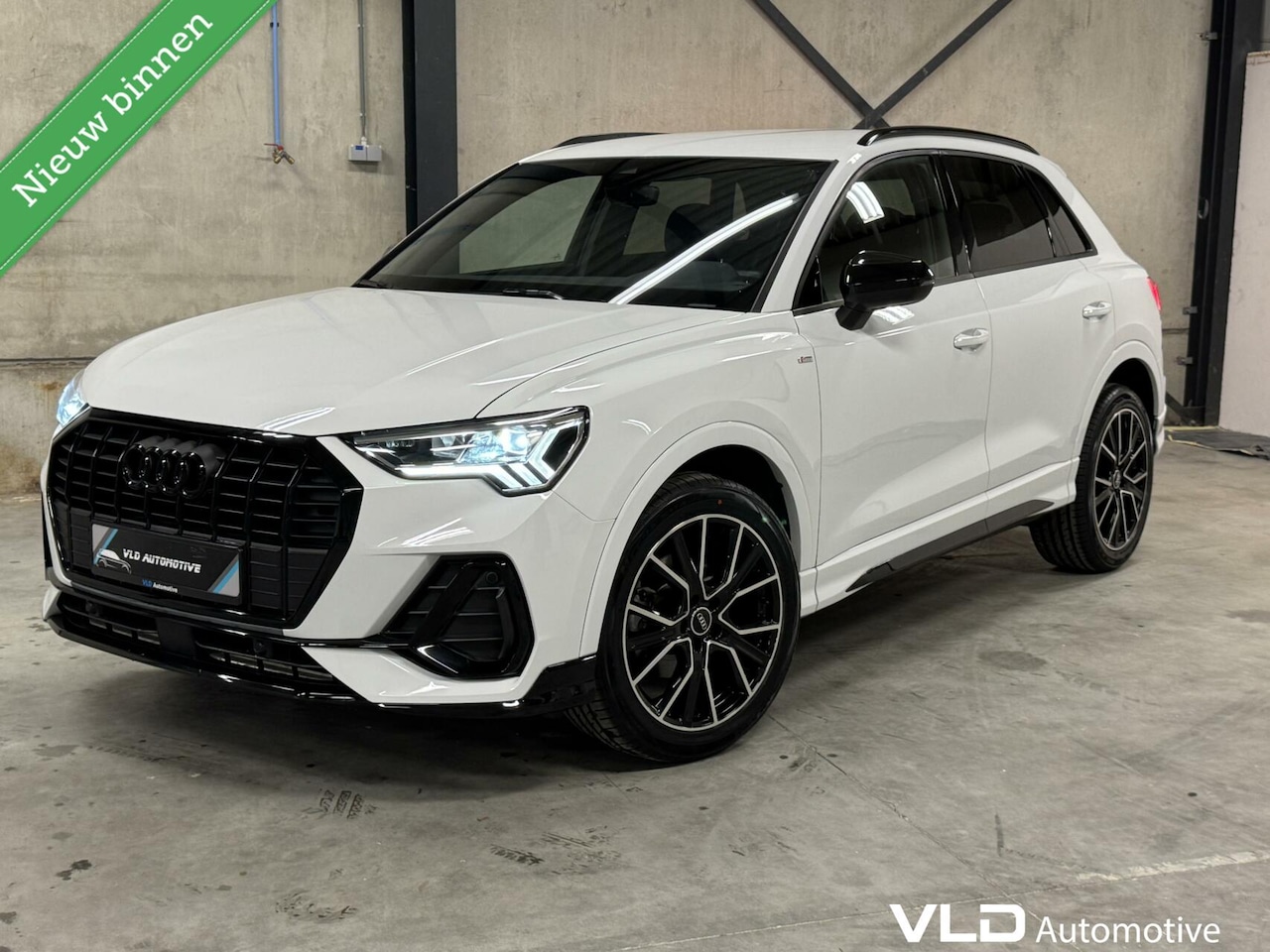 Audi Q3 - 35 TFSI 3x S-Line|MATRIX|BLACK OPTIC|NAVI|TREKHAAK - AutoWereld.nl