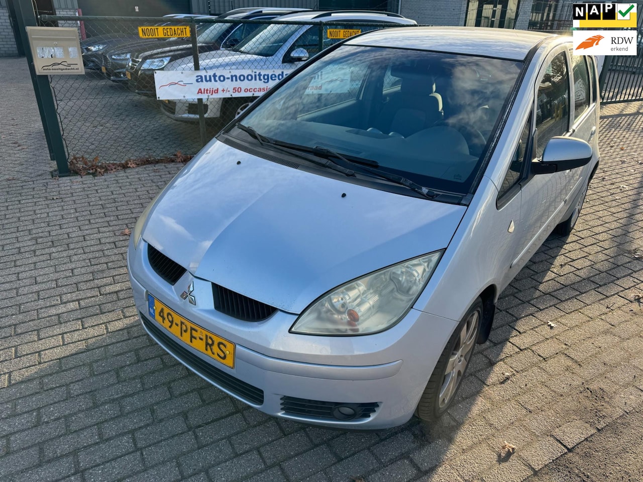 Mitsubishi Colt - 1.5 Instyle 1.5 Instyle - AutoWereld.nl