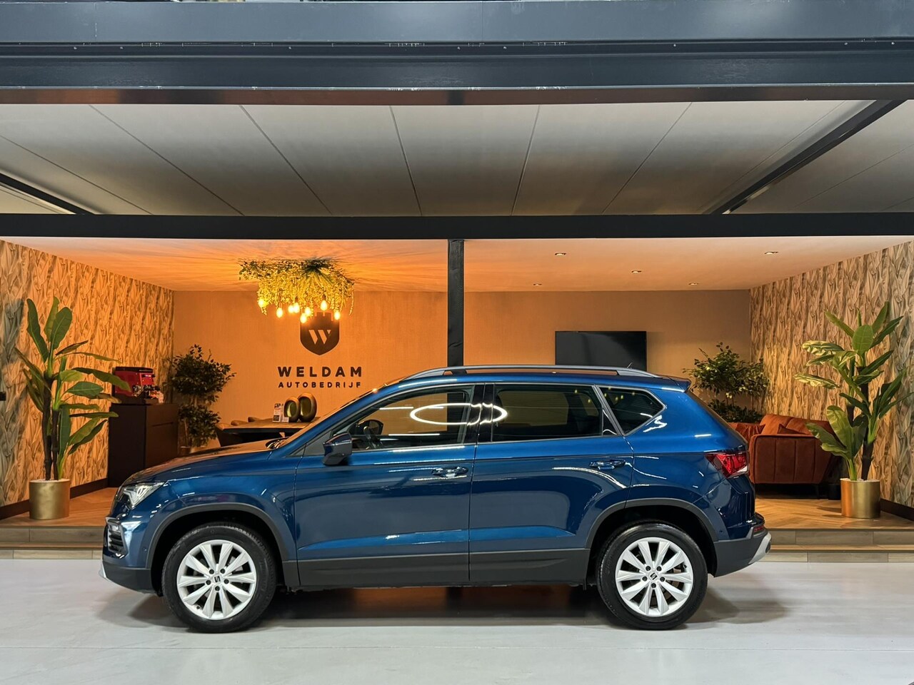 Seat Ateca - 1.5 TSI Style Garantie Facelift Virtueel Cockpit Keyless Led Xenon Cruise Navigatie PDC Cl - AutoWereld.nl