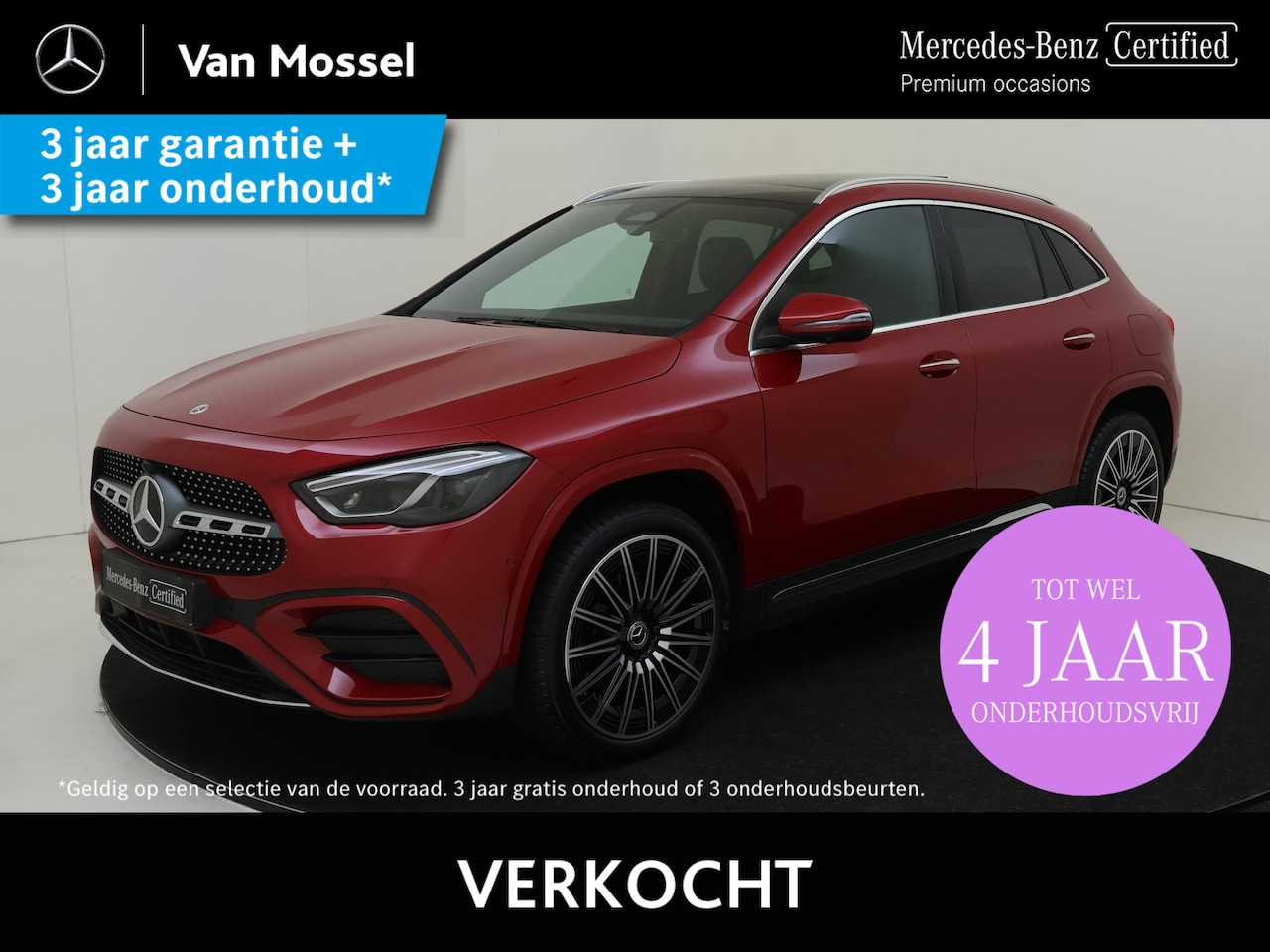 Mercedes-Benz GLA-Klasse - 250 e Star Edition AMG Line Plus / Panoramadak/ 20 inch/ Winter Pack/ Facelift - AutoWereld.nl