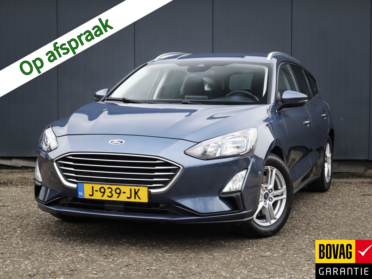 Ford Focus Wagon - 1.0 EcoBoost Trend Edition Business (101 PK) 1e-Eig, Keurig-onderh, 12-Mnd-BOVAG, NL-Auto, - AutoWereld.nl