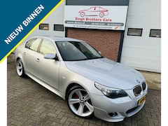 BMW 5-serie - 525i EXE AUT M-PAKKET LEER PDC INRUIL MOG