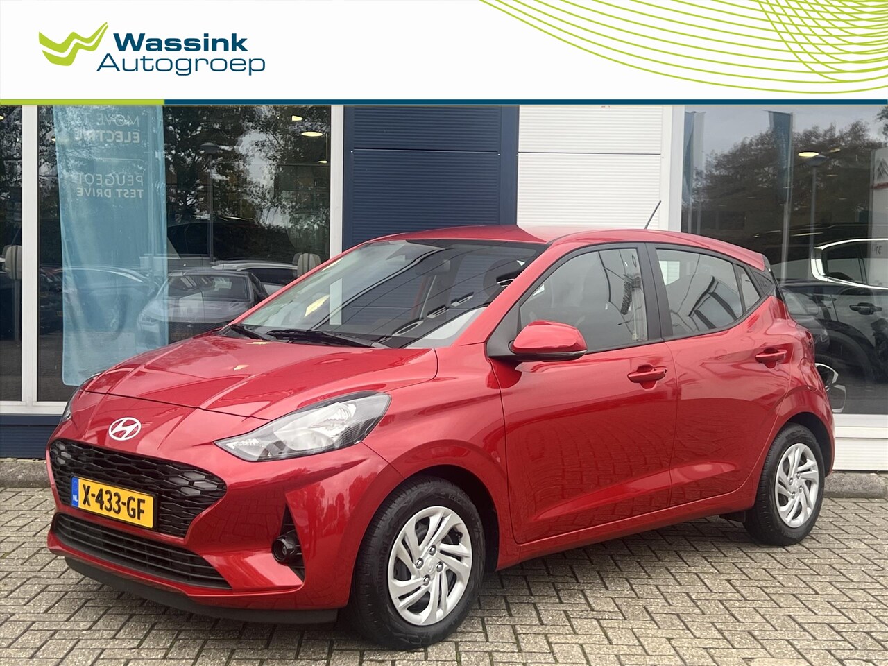 Hyundai i10 - 1.0i 67pk Comfort | Apple Carplay | Android Auto | Airco | 285,- Private Lease per maand! - AutoWereld.nl