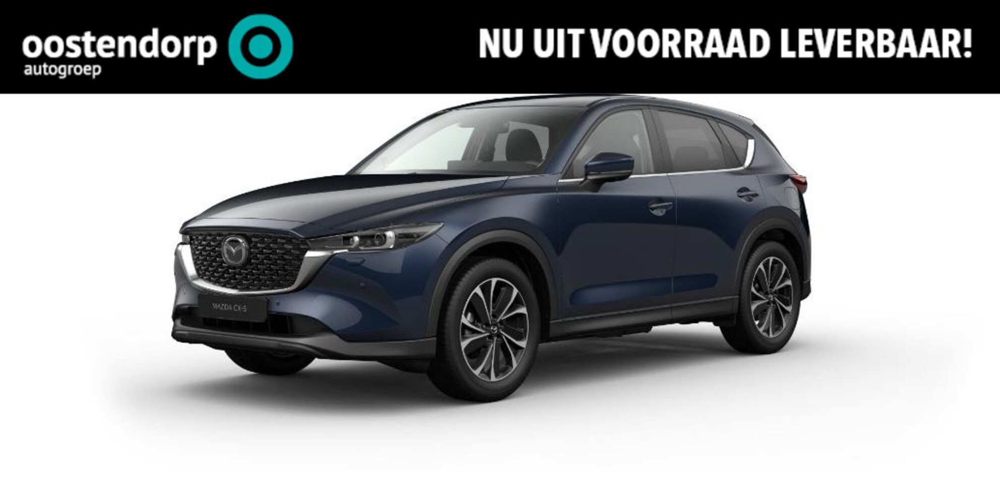 Mazda CX-5 - 2.0 e-SA-G M Hybrid 165 Excl.-Line Black Comf Pack 2.0 e-SA-G M Hybrid 165 Excl.-Line Black Comf Pack - AutoWereld.nl