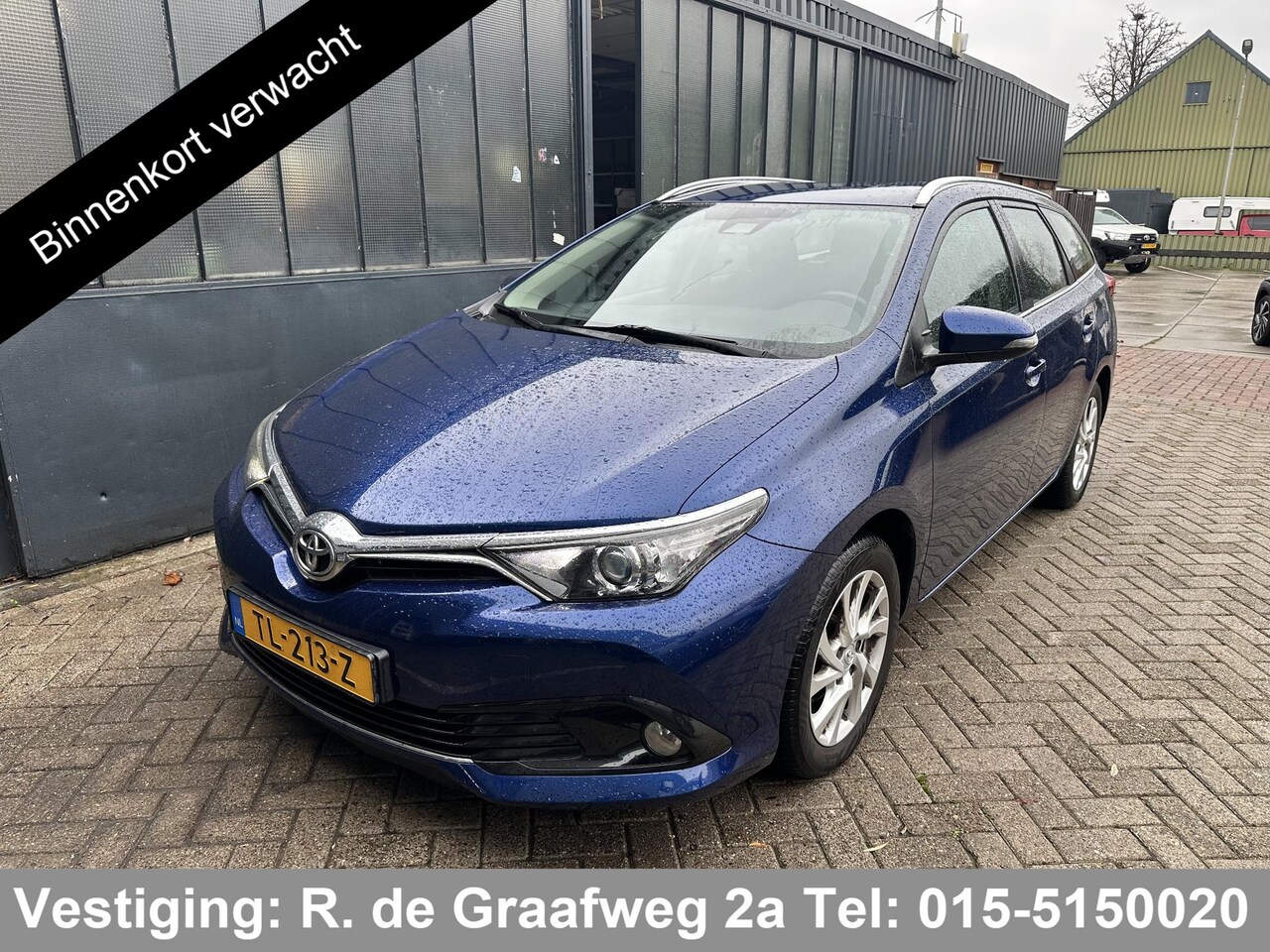 Toyota Auris Touring Sports - 1.2T Energy | Achteruitrijcamera | Cruise control | - AutoWereld.nl