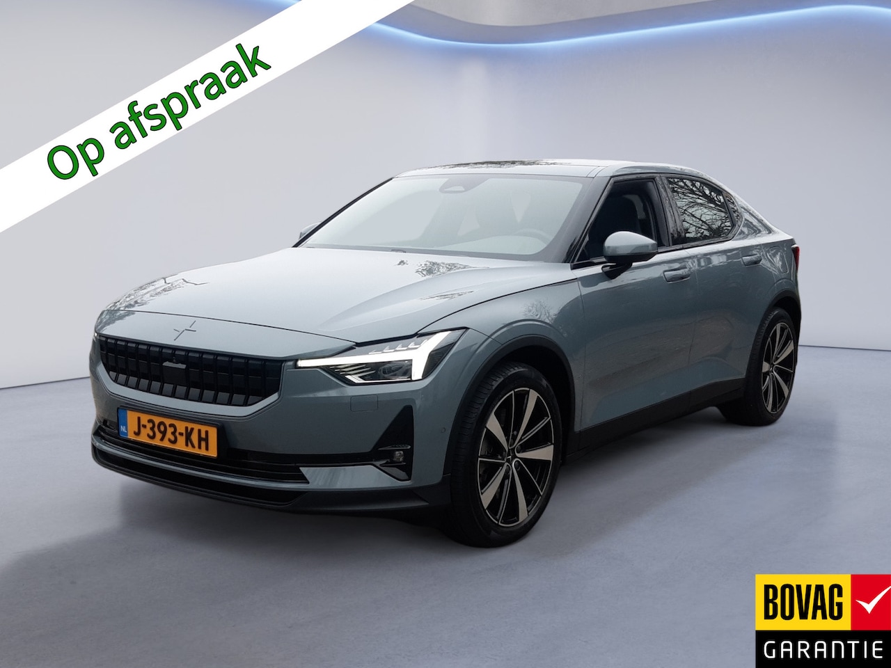 Polestar 2 - Long Range Dual Motor Launch Edition 78kWh (408 PK) 1e-Eig, Keurig-Onderh, 12-Mnd-BOVAG, N - AutoWereld.nl