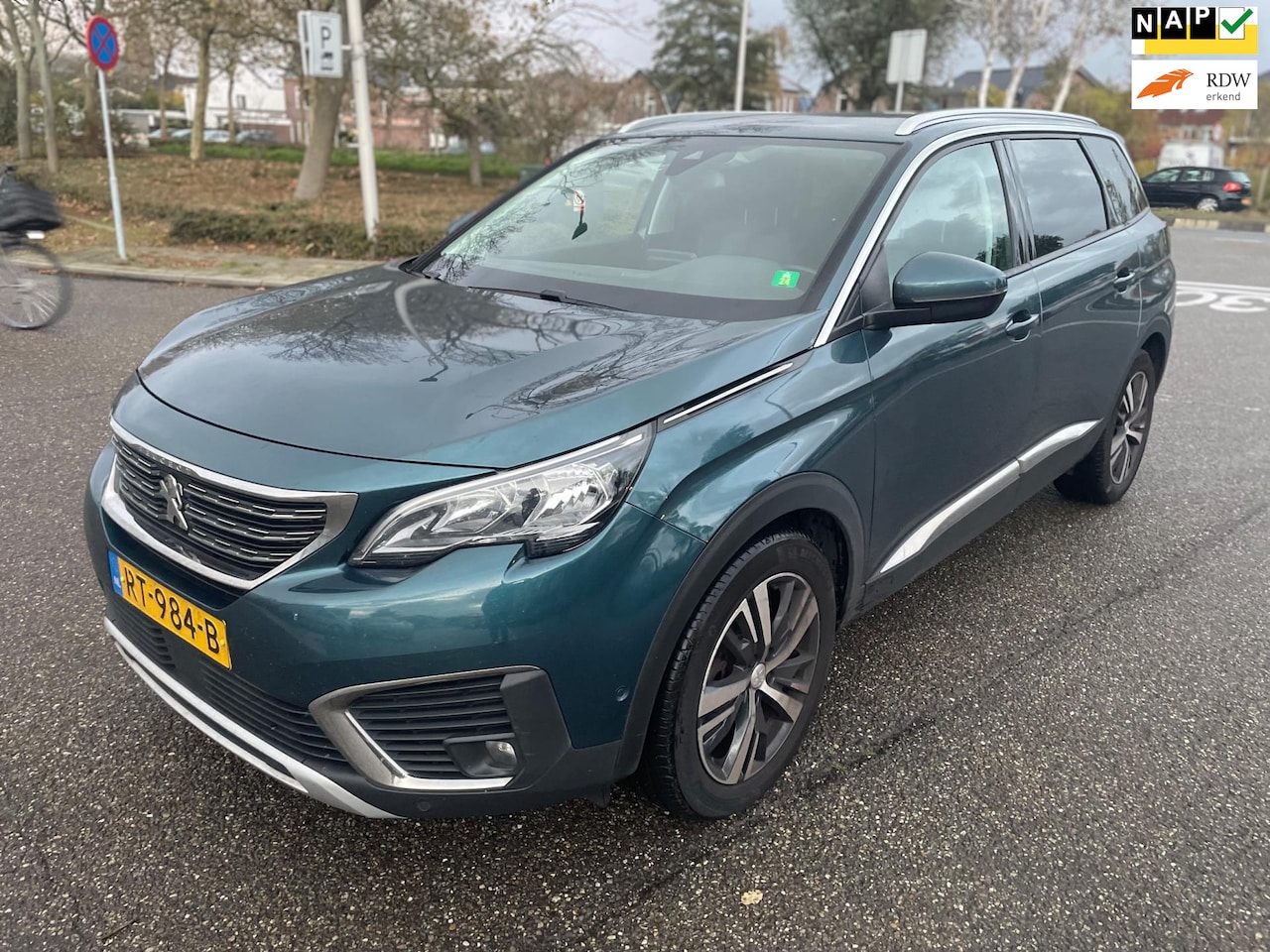 Peugeot 5008 - 1.6 e-THP Allure / automaat / 7zits / airco / navi / cruise.control / pdc / camera / lmv / - AutoWereld.nl