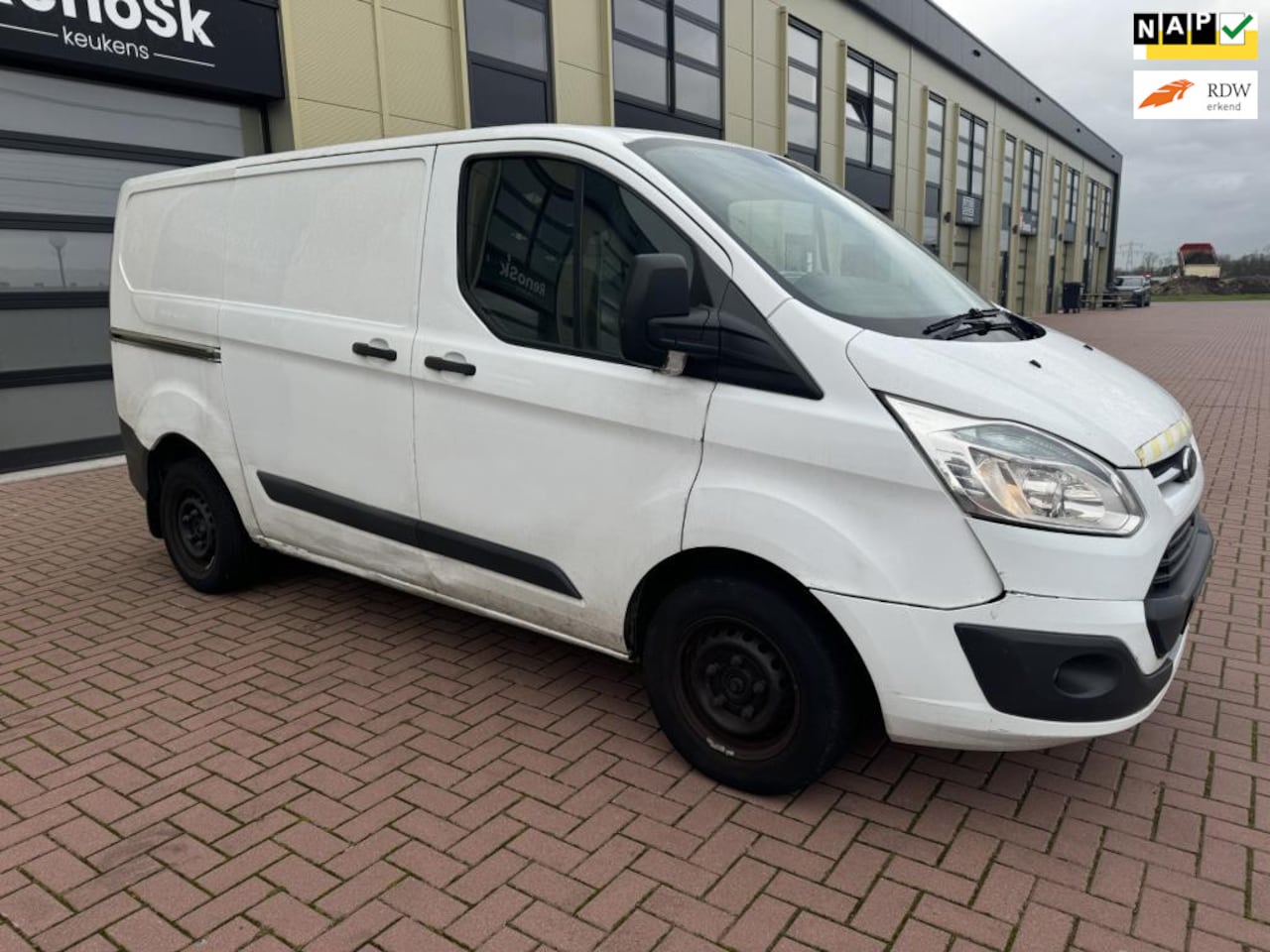 Ford Transit Custom - 270 2.2 TDCI L1H1 Trend 270 2.2 TDCI L1H1 Trend - AutoWereld.nl