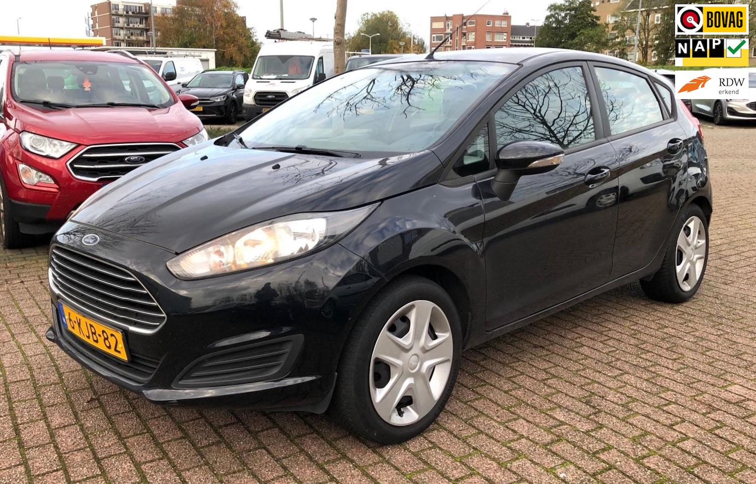 Ford Fiesta - 1.0 5 deurs Champion | VAN 2e EIGENAAR | AIRCO | - AutoWereld.nl