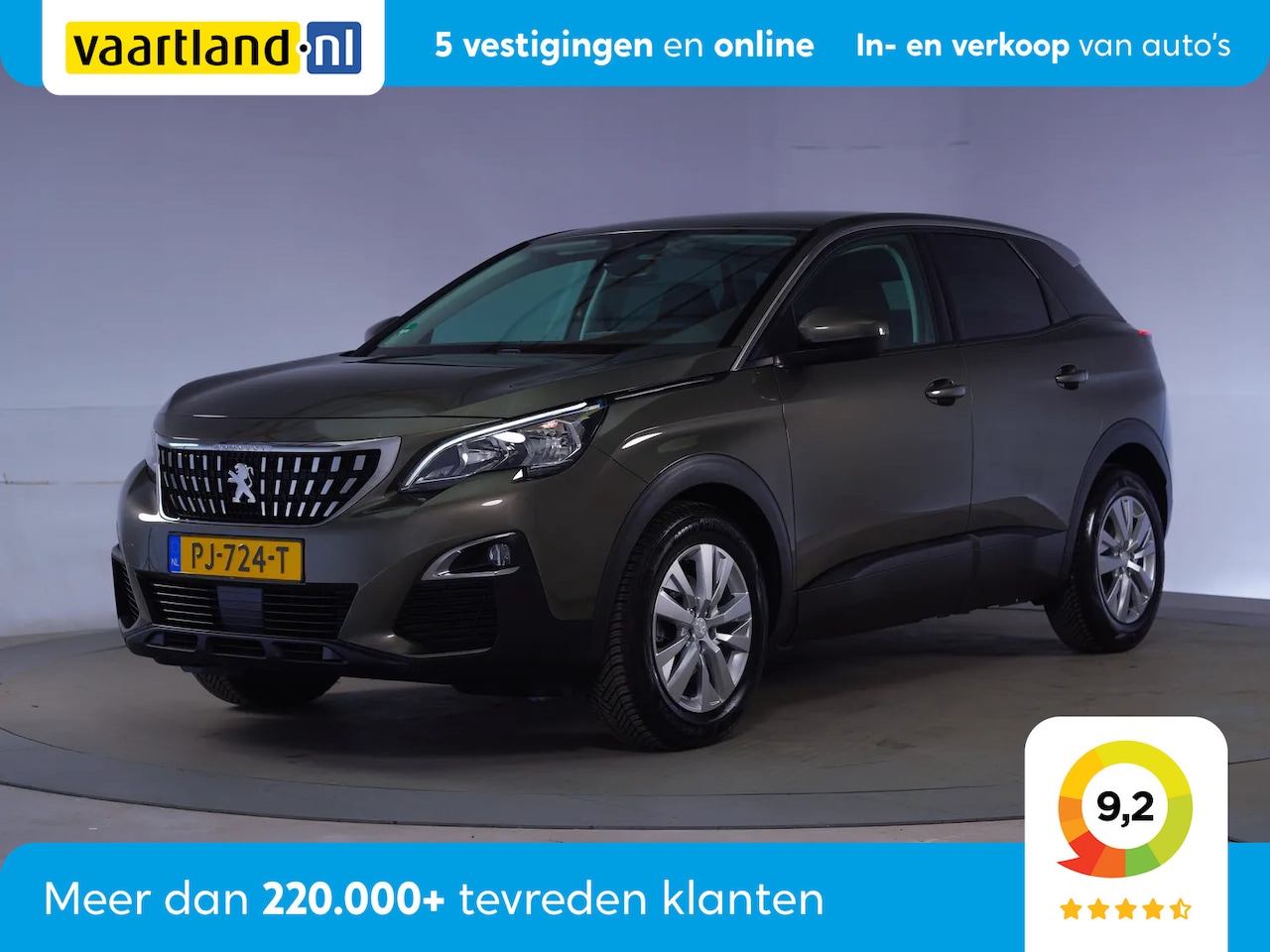 Peugeot 3008 - 1.2 PureTech Active [ Nav i-cockpit Parkeersensoren ] - AutoWereld.nl