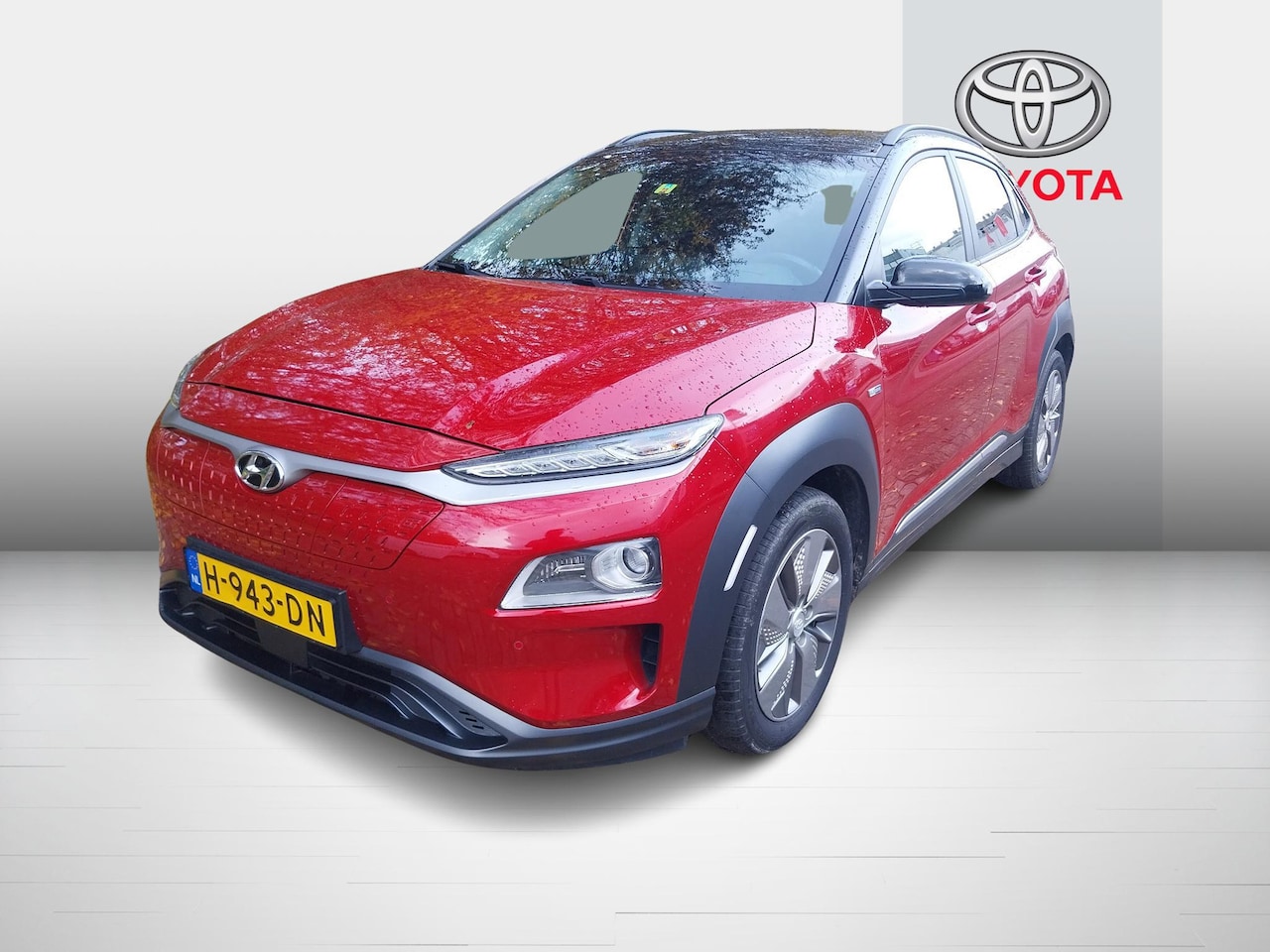 Hyundai Kona Electric - EV PREMIUM 64 Kwh ACCU=94% AUDIO KRELL SYSTEEM.DODEHOEK ASSIST.KEYLESS STOELVERWARMING/KOE - AutoWereld.nl