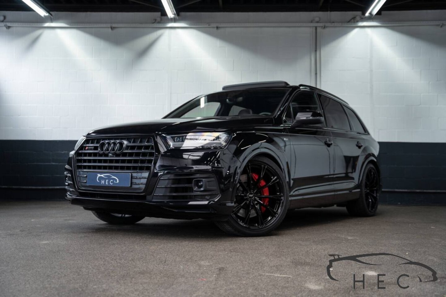 Audi SQ7 - 4.0 TDI|Pano|ACC|Keyless|22" - AutoWereld.nl