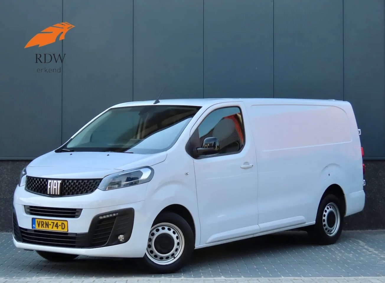 Fiat Scudo - 2.0 MultiJet L3H1 SX | Cruise | Navi |NAP - AutoWereld.nl