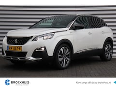 Peugeot 3008 - 1.6 PURETECH 165PK GT-LINE AUTOMAAT / NAVI / LEDER / CLIMA / PDC / 19" LMV / CAMERA / KEYL