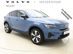 Volvo C40 - Twin 408pk Ultimate 78 kWh / 1e Eig. / Nubuck / Fjord Blue / Getint glas / Adapt. Cruise /