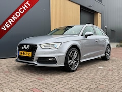 Audi A3 Sportback - 1.2 TFSI 110pk S- Line | NL Auto | Cruise | Navi | Xenon |