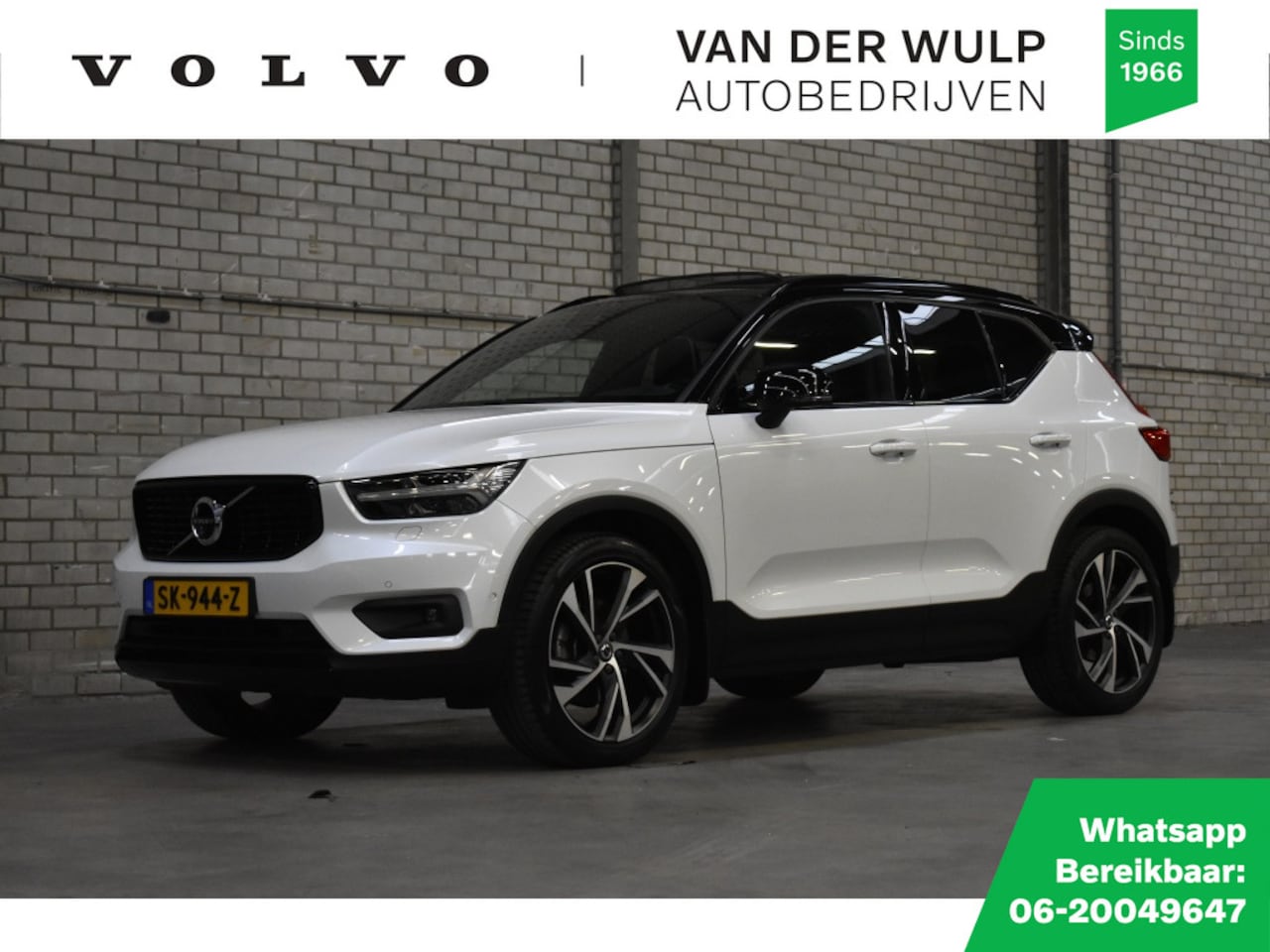 Volvo XC40 - T5 AWD R-Design Intro Edition | Trekhaak | dealeronderhouden | 3 - AutoWereld.nl