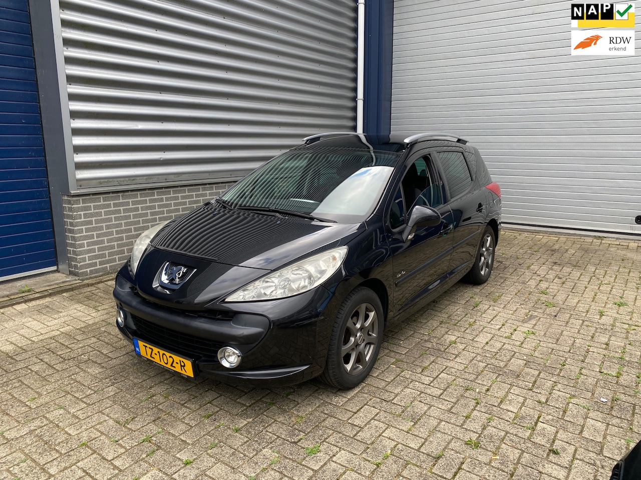 Peugeot 207 SW - 1.4 VTi X-line Panoramadak APK - AutoWereld.nl