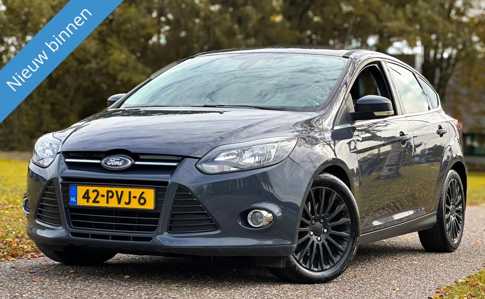 Ford Focus - 1.6 Turbo 150Pk First Edition - AutoWereld.nl