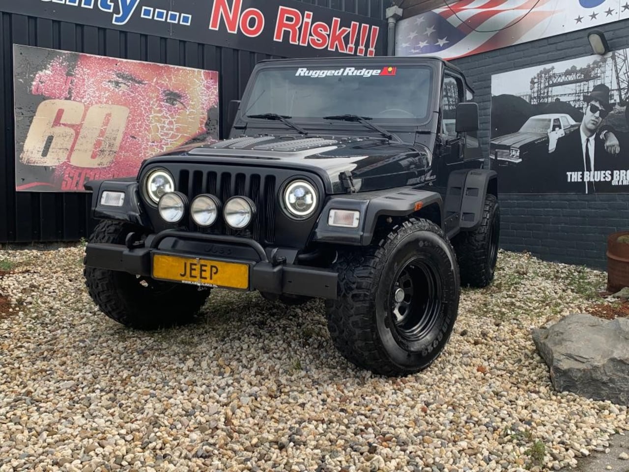 Jeep Wrangler - 4.0i -ONE OF A KIND- - AutoWereld.nl