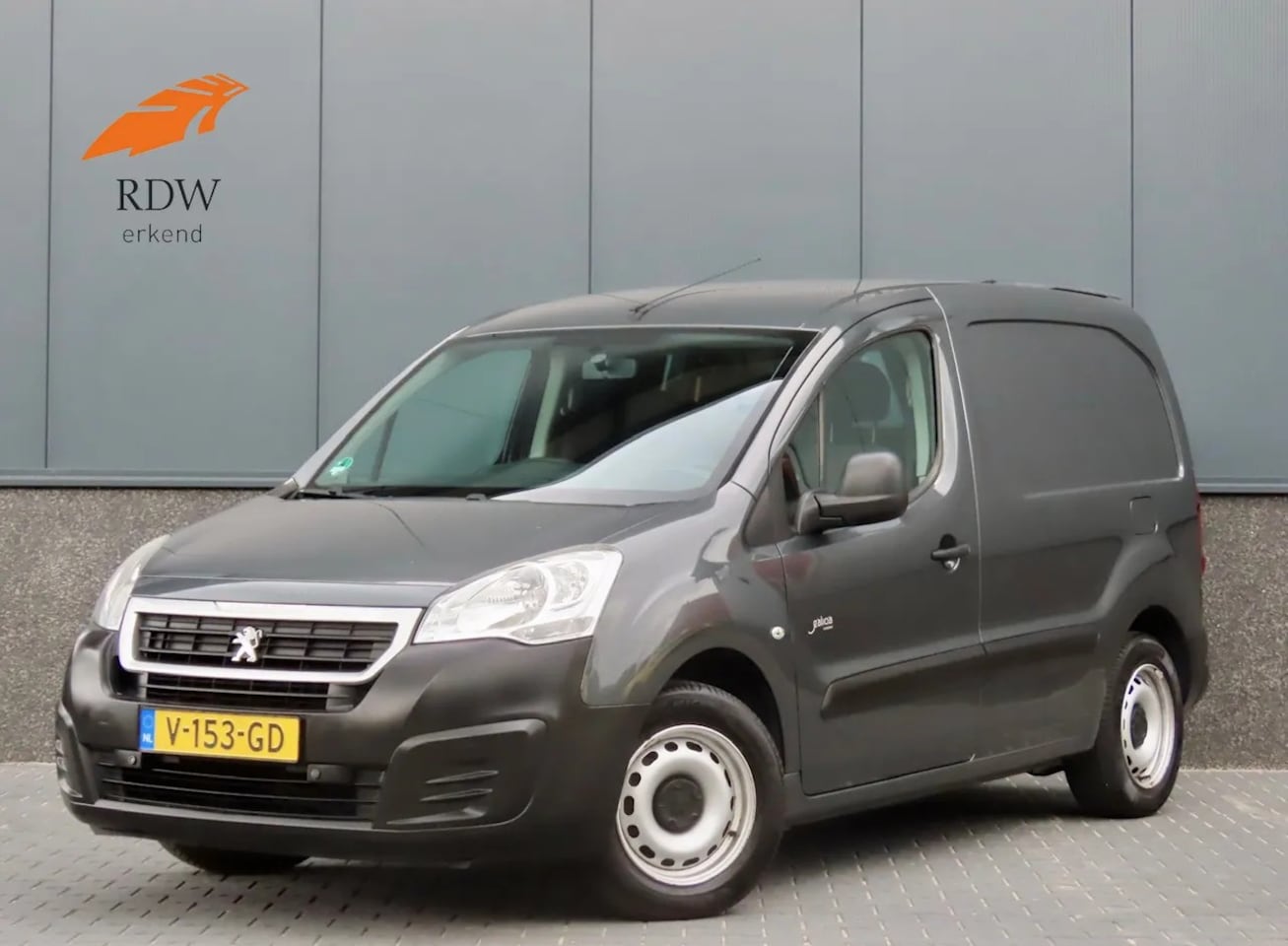 Peugeot Partner - 1.6 BlueHDi Galicia Airco | Cruise | Euro 6 - AutoWereld.nl