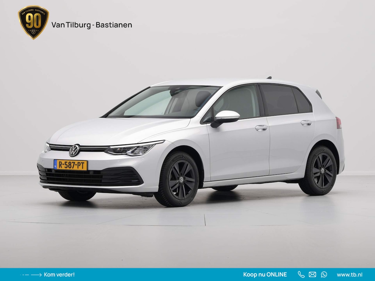 Volkswagen Golf - 1.0 TSI 110pk Life Navigatie Pdc Clima Acc - AutoWereld.nl