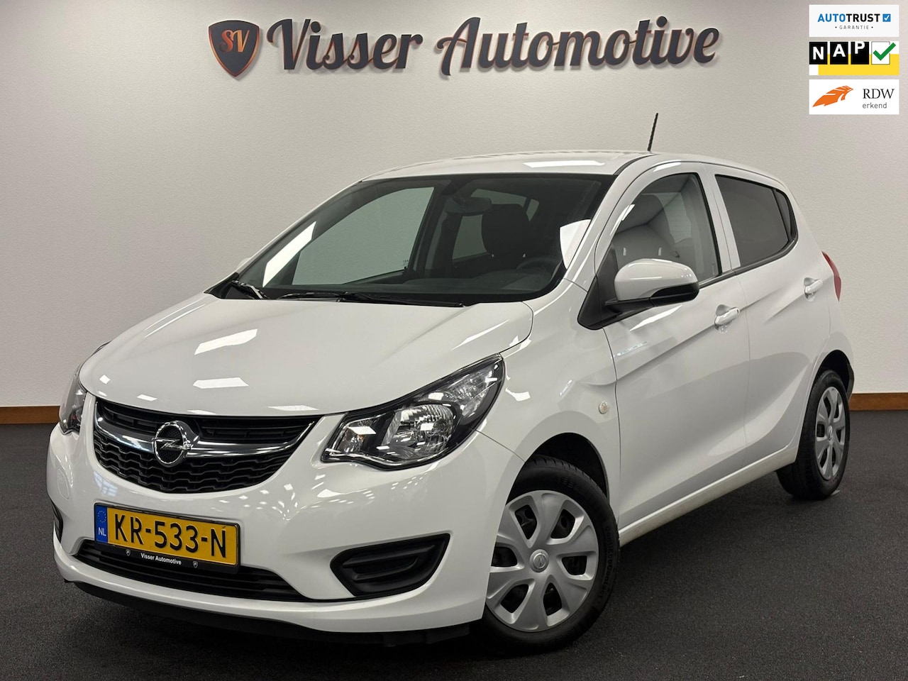 Opel Karl - 1.0 ecoFLEX Edition*Nederlandse Auto*NAP*Airco*PDC*Cruise-Control* - AutoWereld.nl