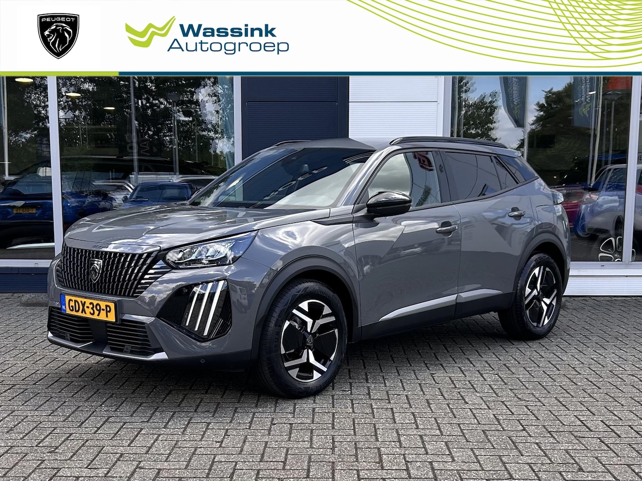 Peugeot 2008 - 1.2 Puretech 130pk Allure Pack Automaat | Navigatie | Androidauto + Apple Carplay | Parkee - AutoWereld.nl