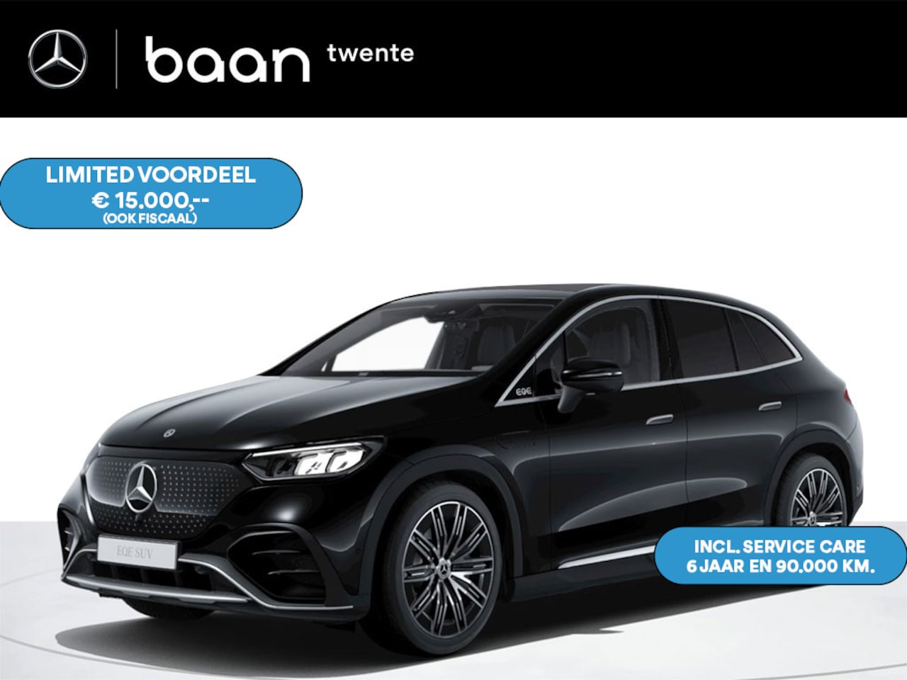 Mercedes-Benz EQE SUV - 300 Sport Edition LIMITED | Panoramadak | Trekhaak - AutoWereld.nl