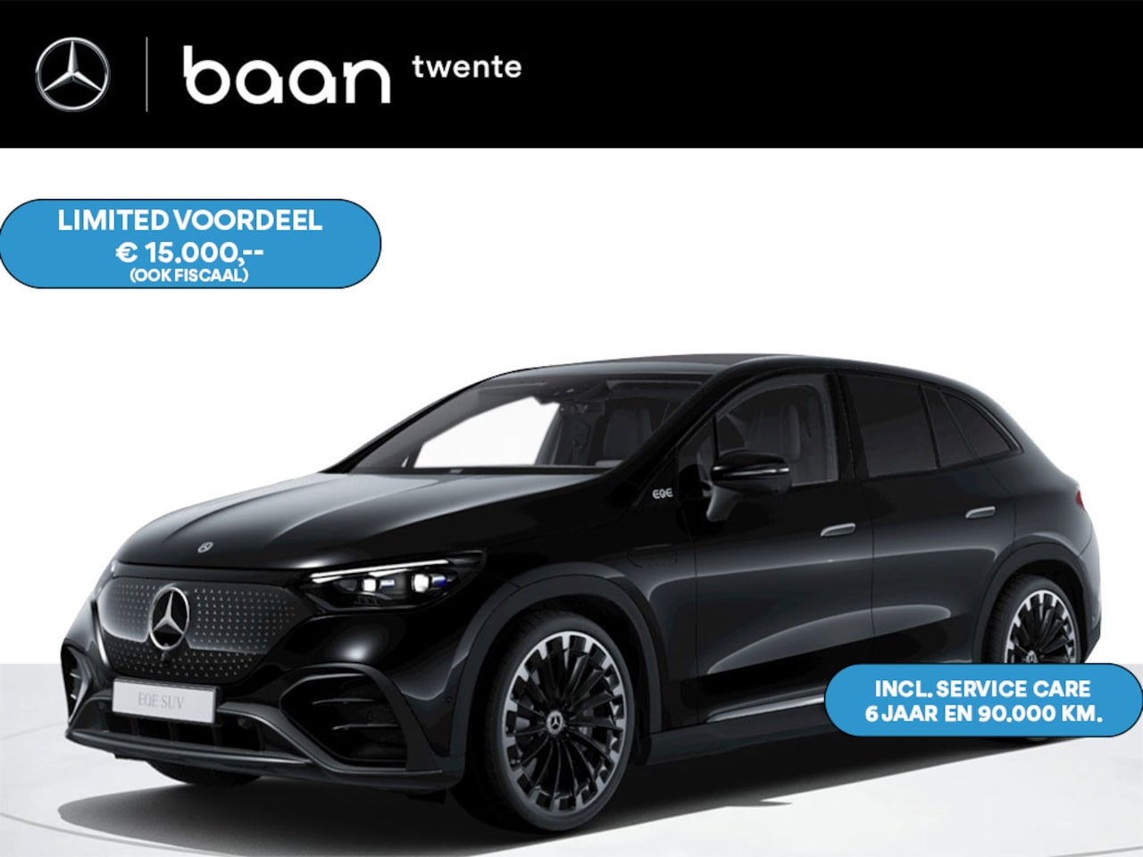 Mercedes-Benz EQE SUV - 350+ Sport Edition LIMITED | Luchtvering | Trekhaak | Panoramadak - AutoWereld.nl