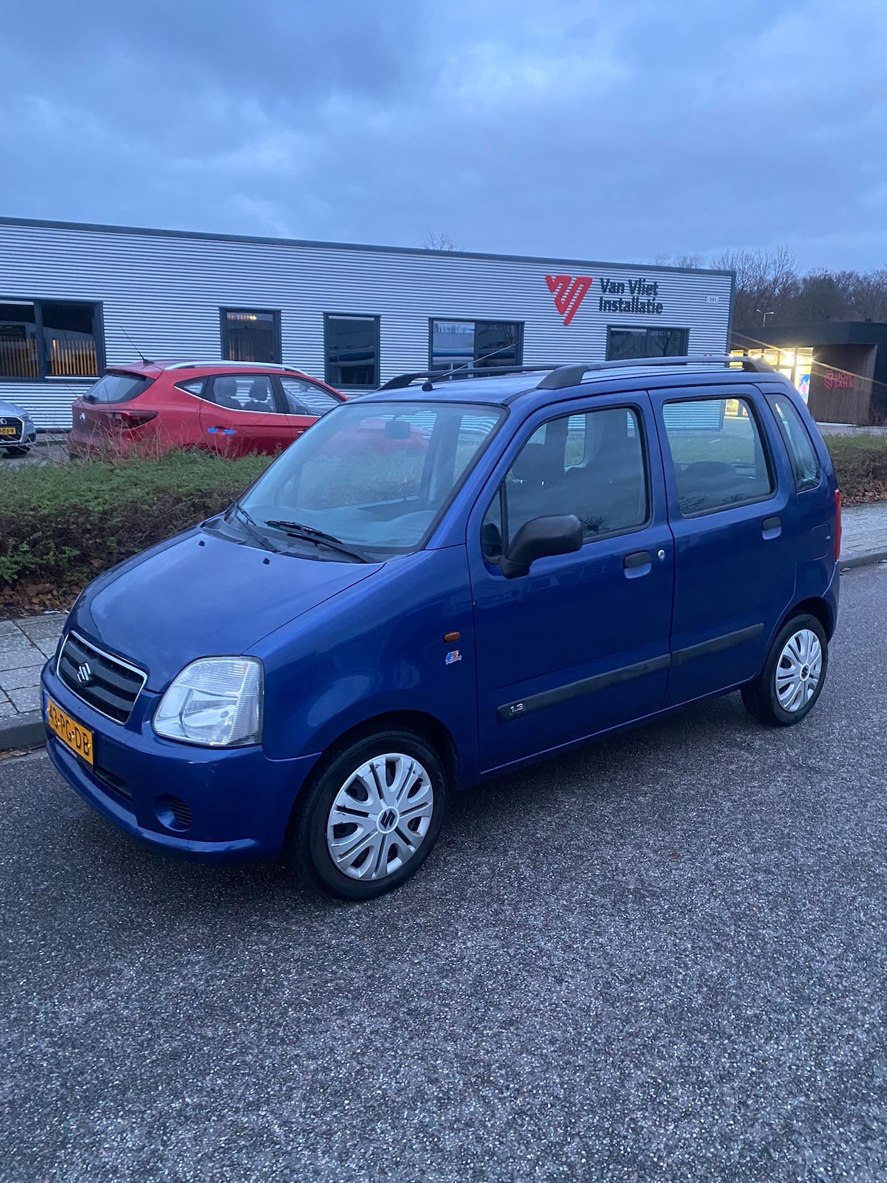 Suzuki Wagon R+ - 1.3 GLX AUTOMAAT - AutoWereld.nl