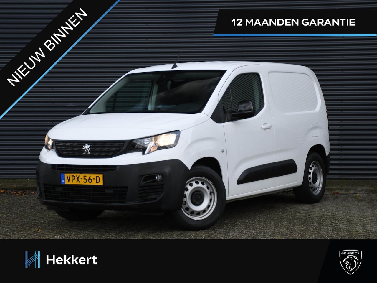 Peugeot e-Partner - Asphalt 50kWh 136pk Automaat CAMERA | KEYLESS ENTRY | CRUISE | CLIMA | TREKHAAK - AutoWereld.nl