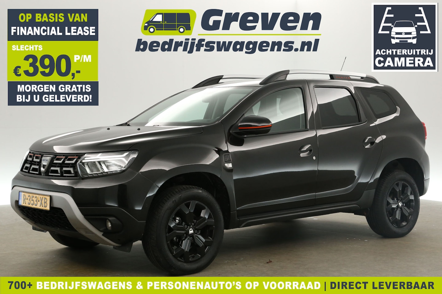 Dacia Duster - 1.3 TCe Extreme Clima Camera Carplay Cruise Navi PDC Stoelverwarming 17''LMV - AutoWereld.nl