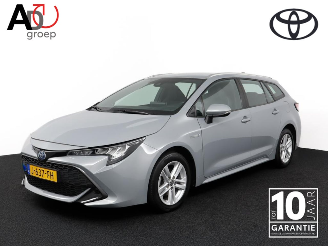 Toyota Corolla Touring Sports - 1.8 Hybrid Active | Apple Carplay/Android auto | Parkeercamera | Adaptieve Cruise-Control - AutoWereld.nl