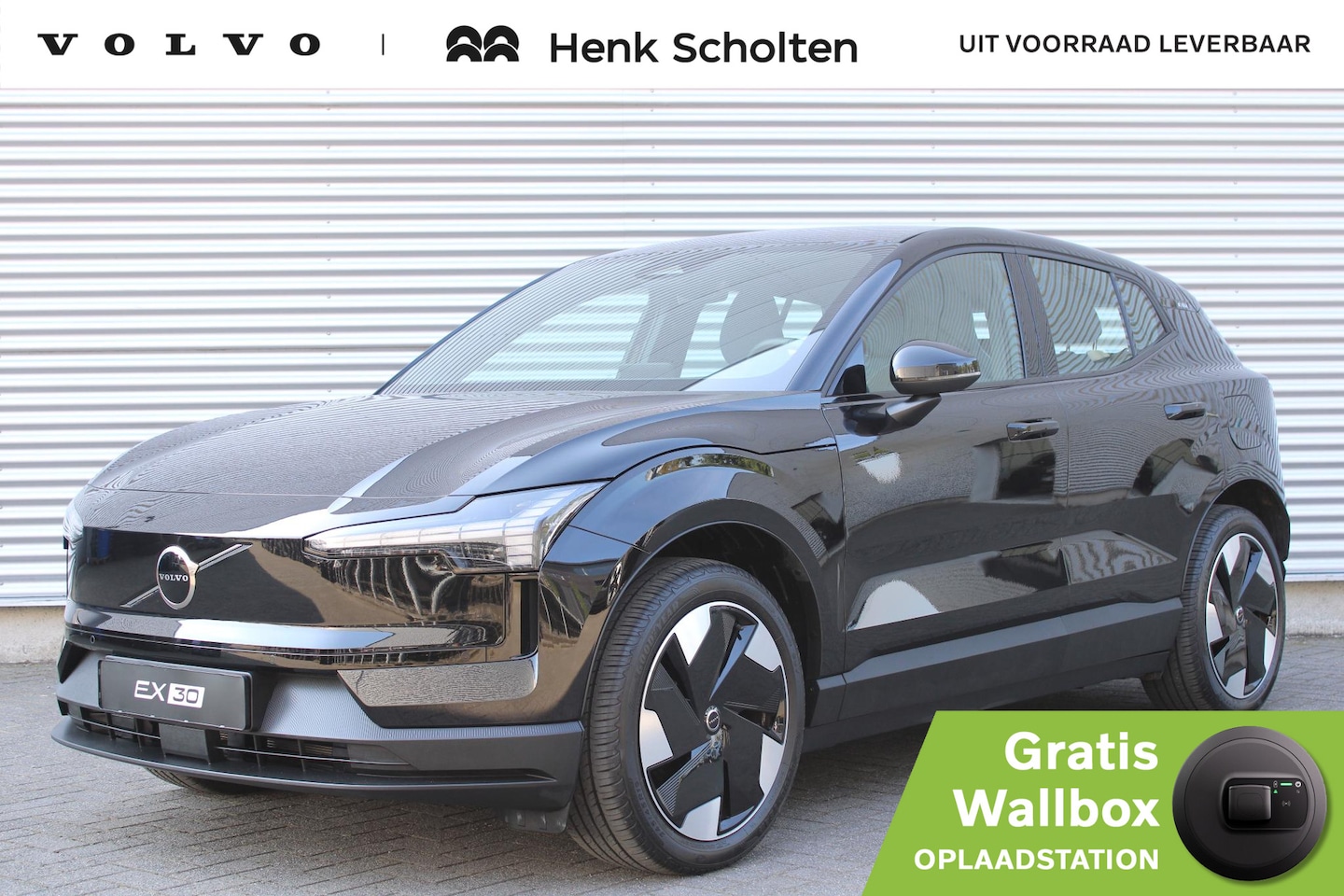 Volvo EX30 - Single Motor Extended Range Plus 69 kWh, | Uit Voorraad Leverbaar | Onyx Black, Stoelverwa - AutoWereld.nl