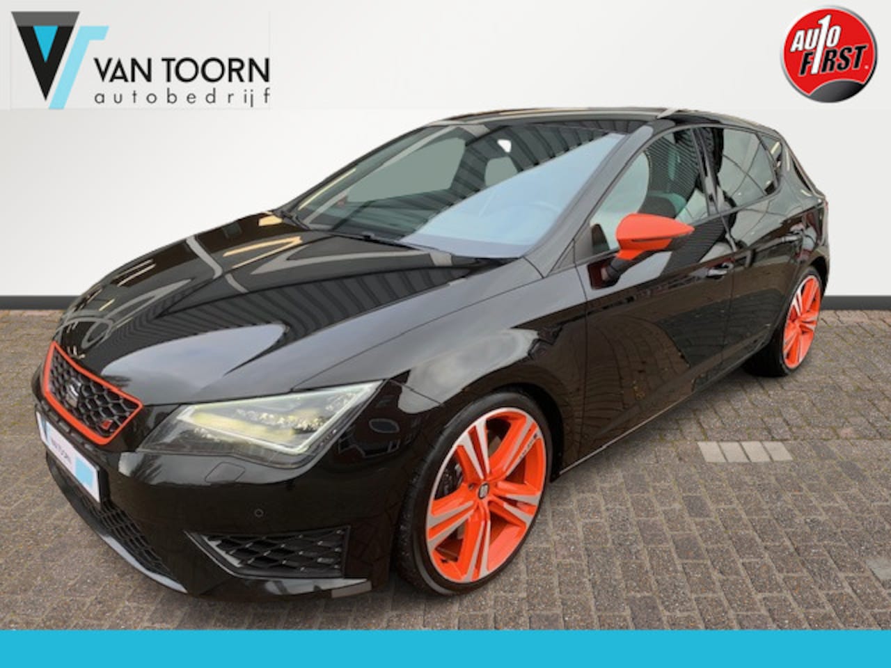 Seat Leon - 2.0 TSI Cupra 280 2.0 TSI Cupra 280 , dealer onderhouden ! - AutoWereld.nl