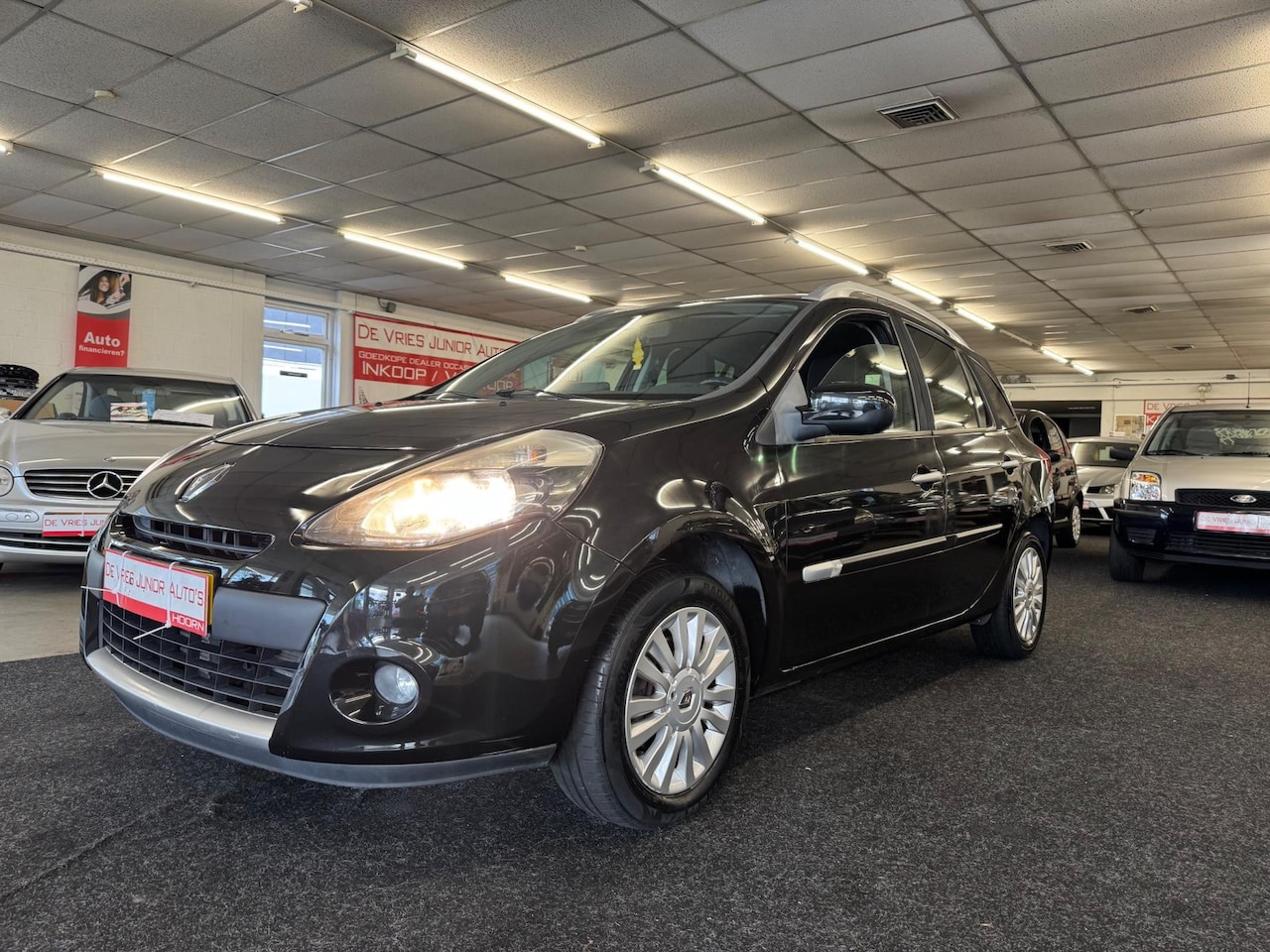 Renault Clio Estate - 1.2 TCE Collection. Zeer goed onderhouden, cruise control, airco en meer! - AutoWereld.nl