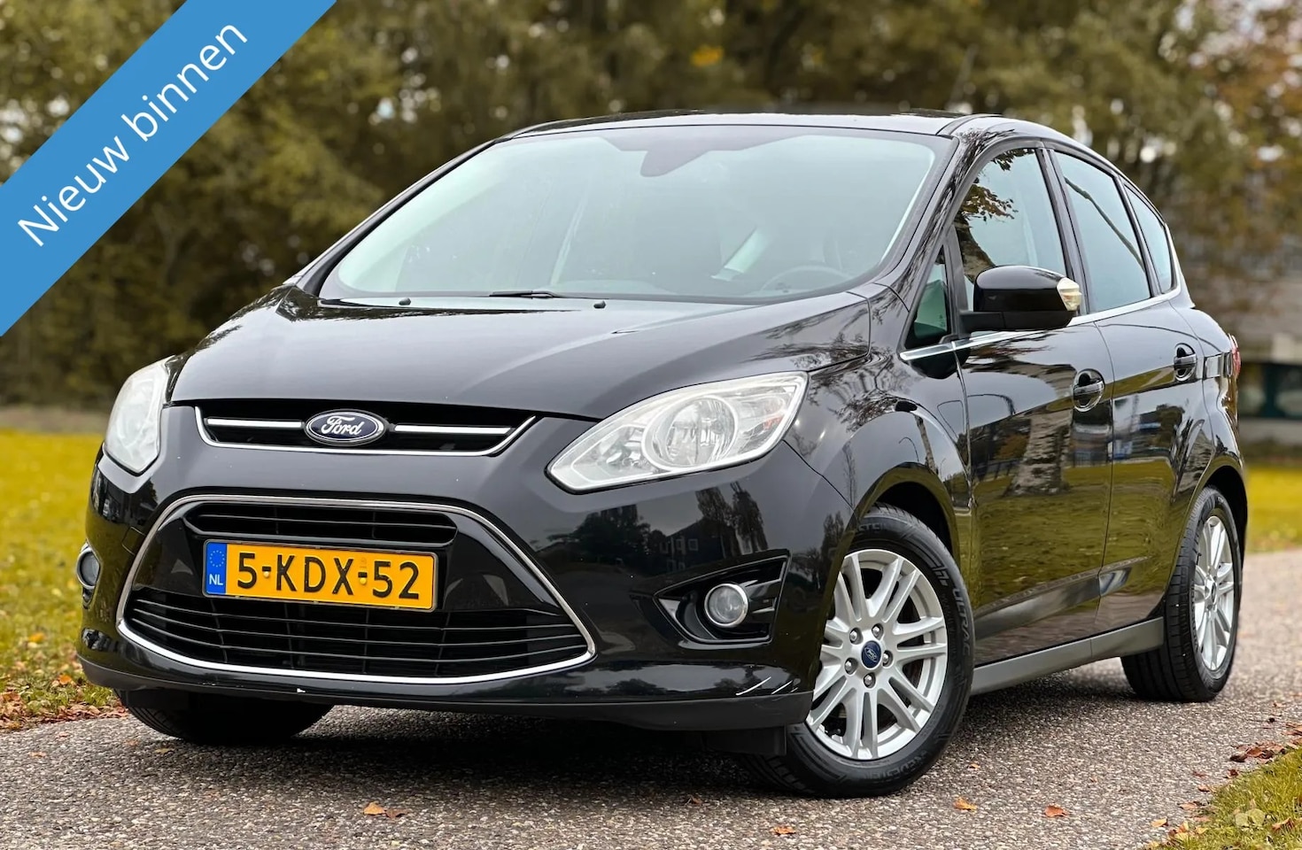 Ford C-Max - 1.0 Titanium 1.0 125PK Titanium - AutoWereld.nl