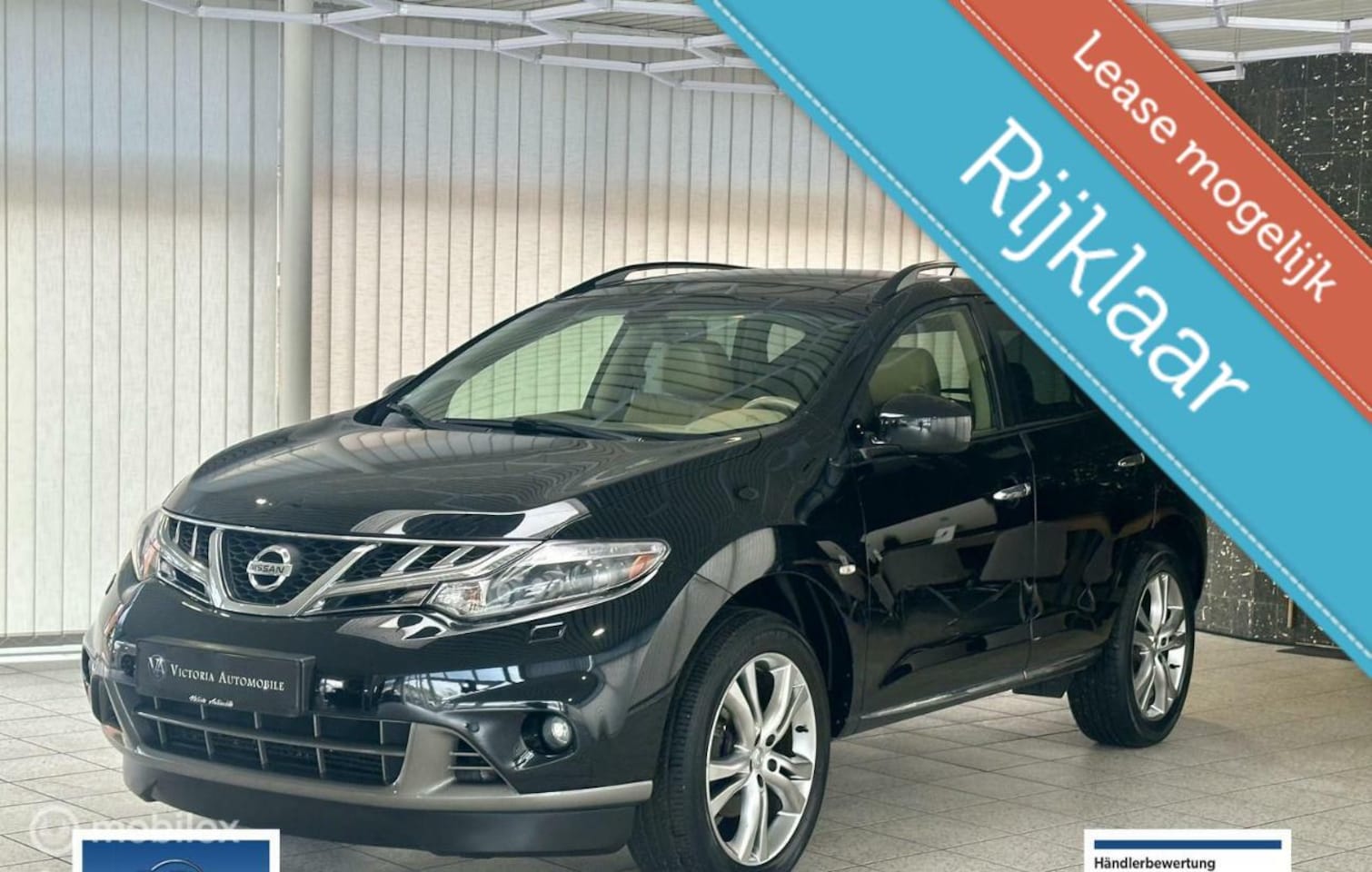 Nissan Murano - 3.5 V6 265PK LEER PANO TREKH NAVI CAMERA 20'' - AutoWereld.nl