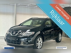 Nissan Murano - 3.5 V6 265PK LEER PANO TREKH NAVI CAMERA 20''