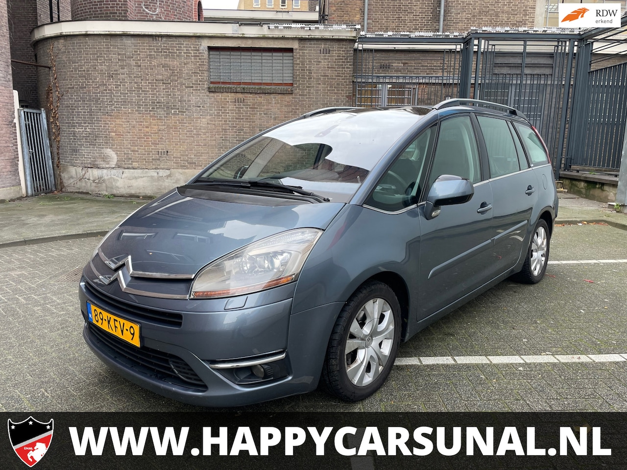 Citroën Grand C4 Picasso - 1.6 THP Exclusive EB6V 7PERSOON.,APK,AUTOMAAT - AutoWereld.nl