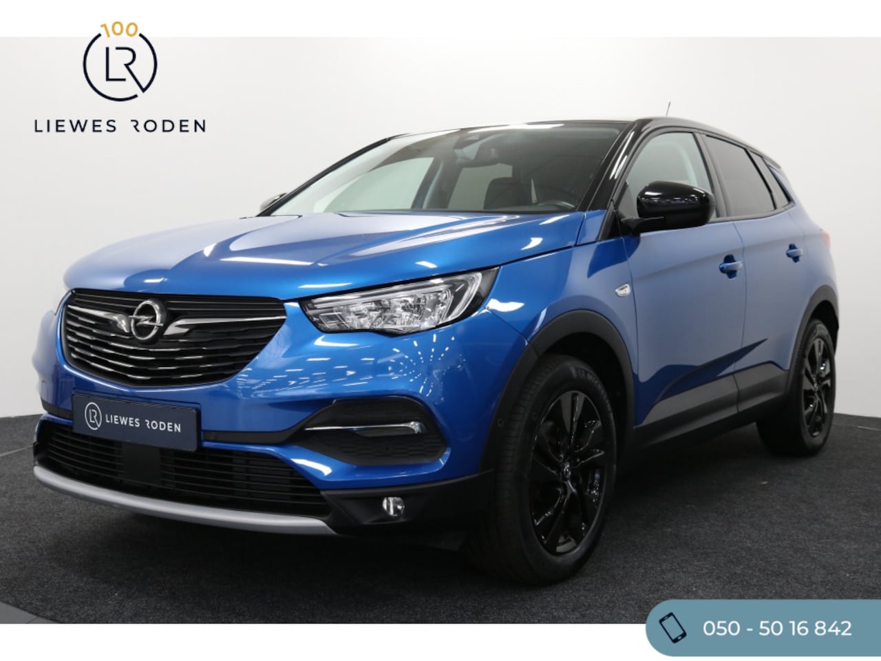 Opel Grandland X - 1.2 Turbo Elegance 1.2 Turbo Elegance (Automaat) - AutoWereld.nl