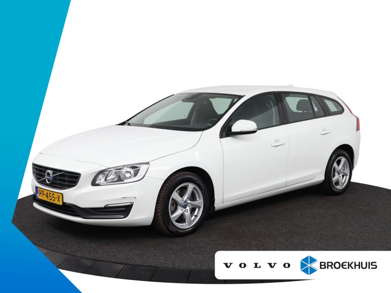 Volvo V60 - 1.5 T2 Polar + | Climate Control | Cruise Control | Navigatie | High Performance Audio | P - AutoWereld.nl