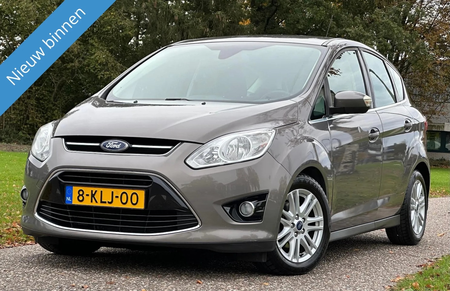 Ford C-Max - 1.0 Titanium 1.0 125PK Titanium - AutoWereld.nl