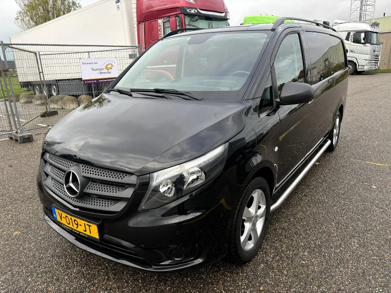 Mercedes-Benz Vito - 114cdi l2 dubcab automaat airco navi - AutoWereld.nl