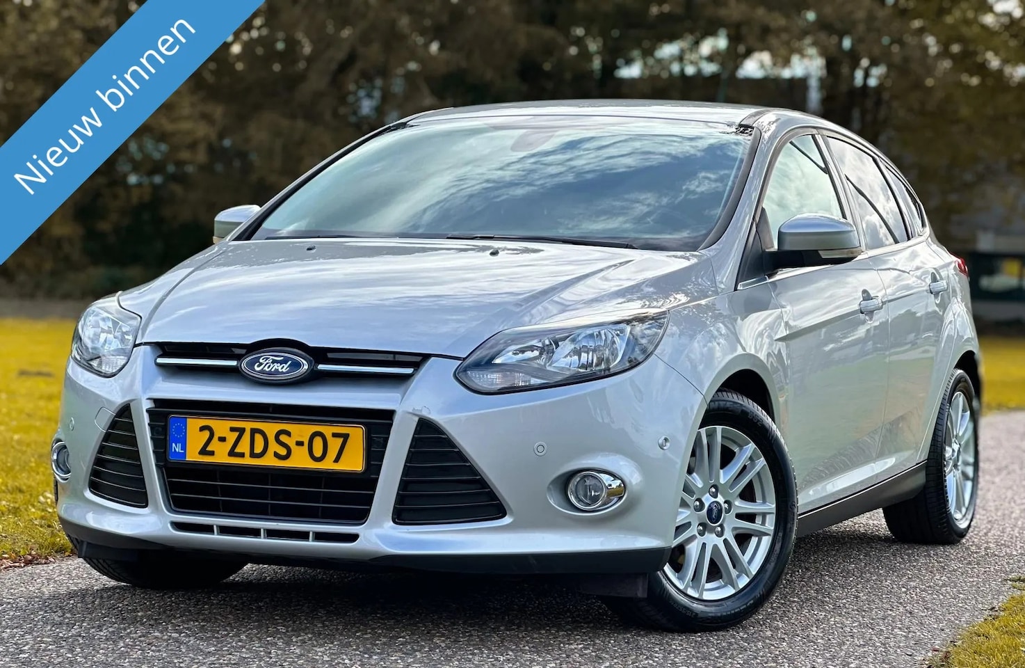 Ford Focus - 1.0 125PK Edition Plus - AutoWereld.nl