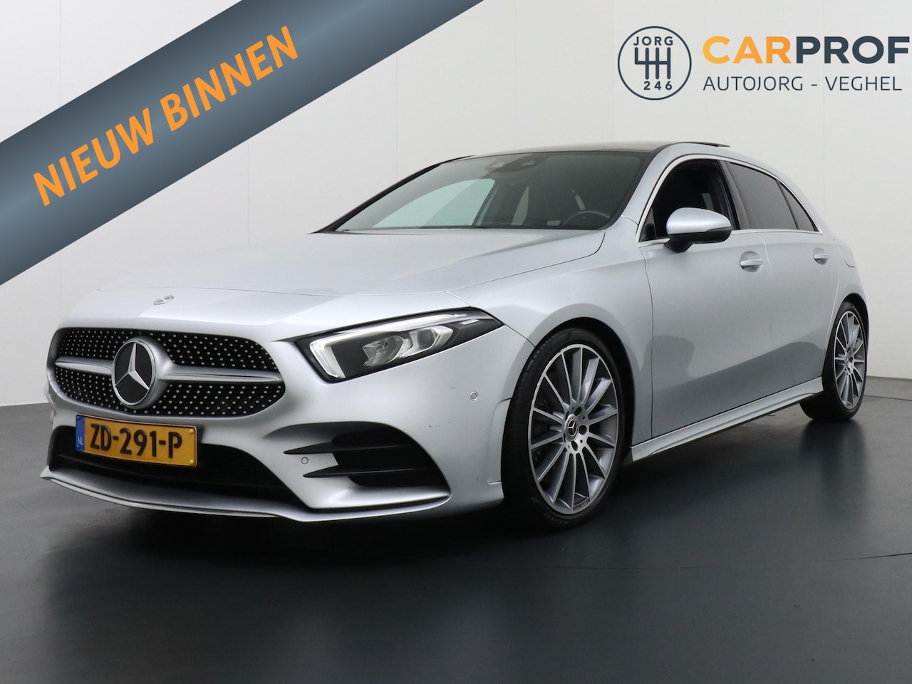 Mercedes-Benz A-klasse - 250 Premium AMG Styling Panoramadak - AutoWereld.nl