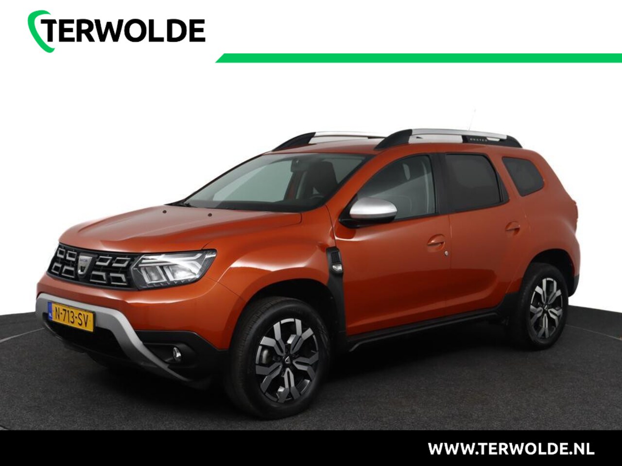 Dacia Duster - 1.0 TCe 100 Bi-Fuel Prestige - AutoWereld.nl