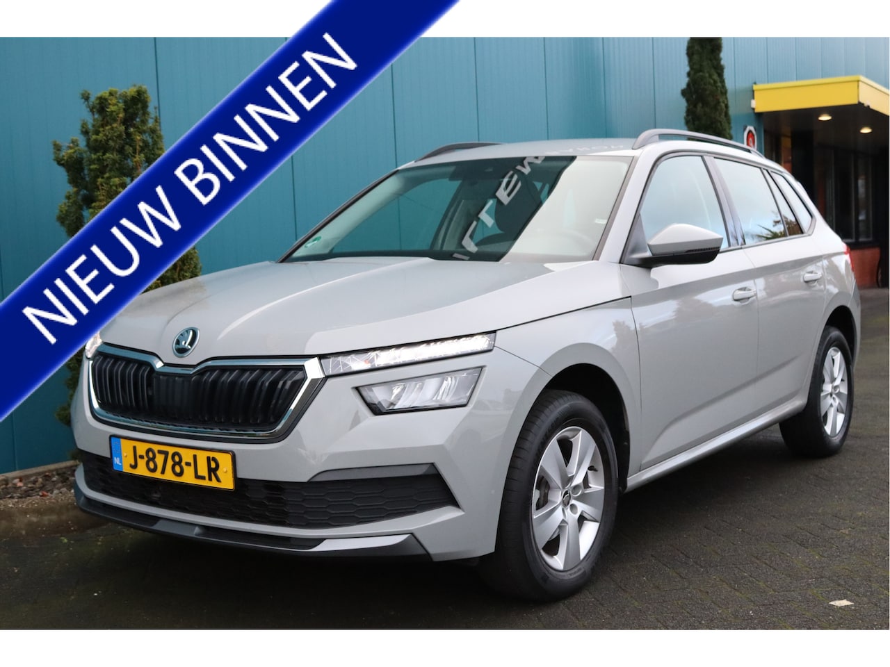 Skoda Kamiq - 1.0 TSI Ambition AC/DIGI.DASHB/CRUISE/LANE.ASSIST/CARPLAY/NAV/LMV - AutoWereld.nl